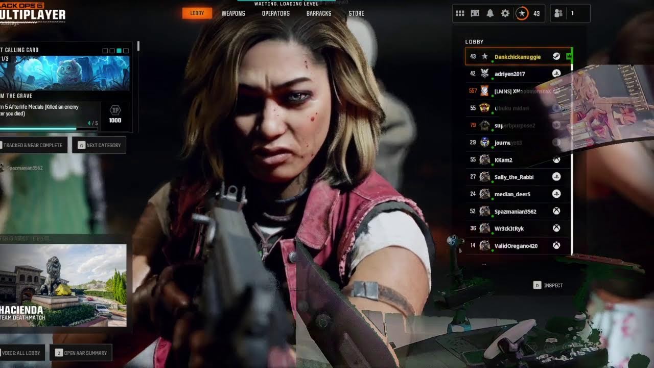 call of duty 6 online live