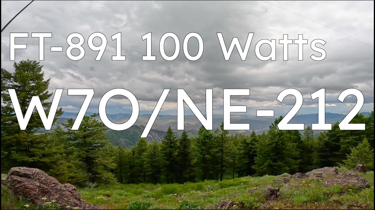 100 Watt FT 891 SOTA