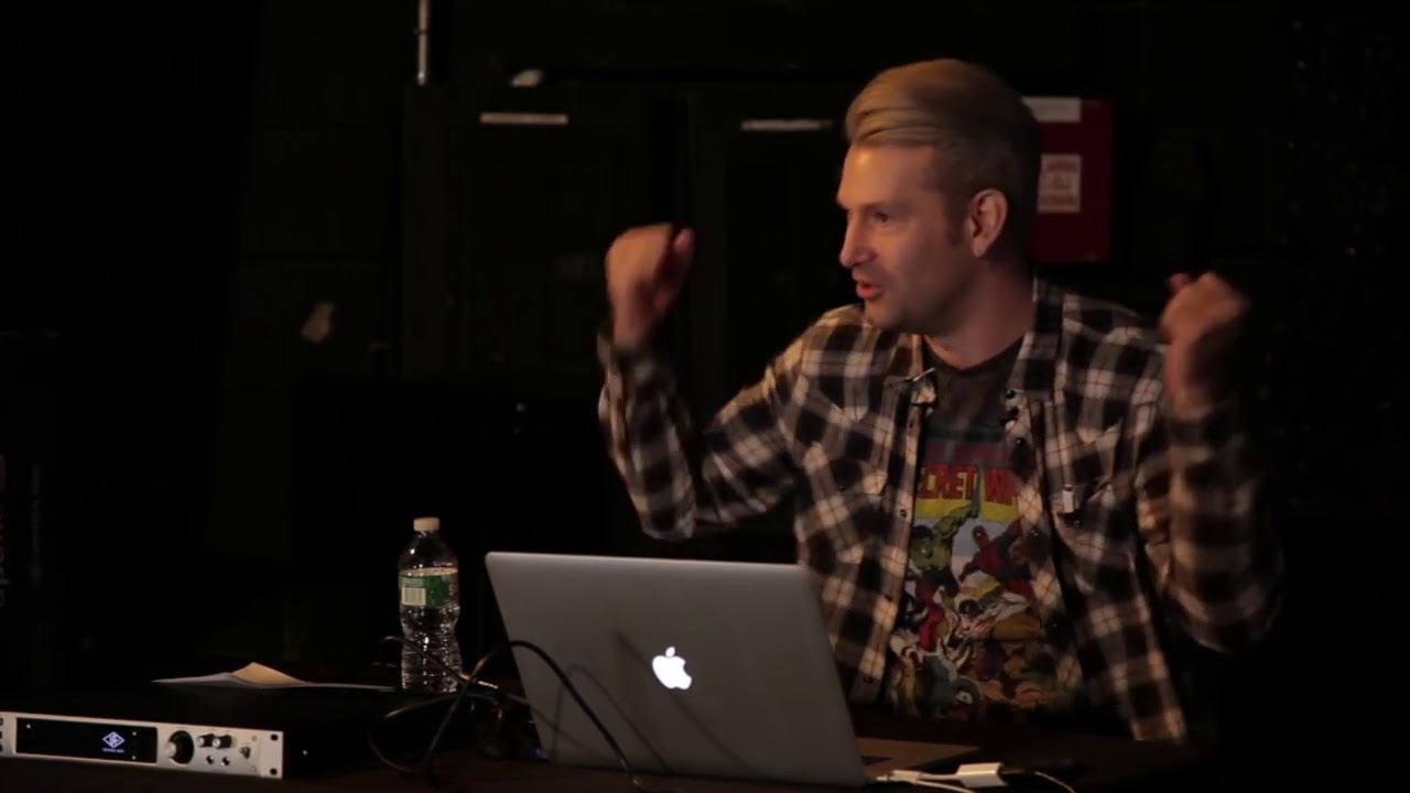 Marc McClusky on Mixing Drums MixCon Video