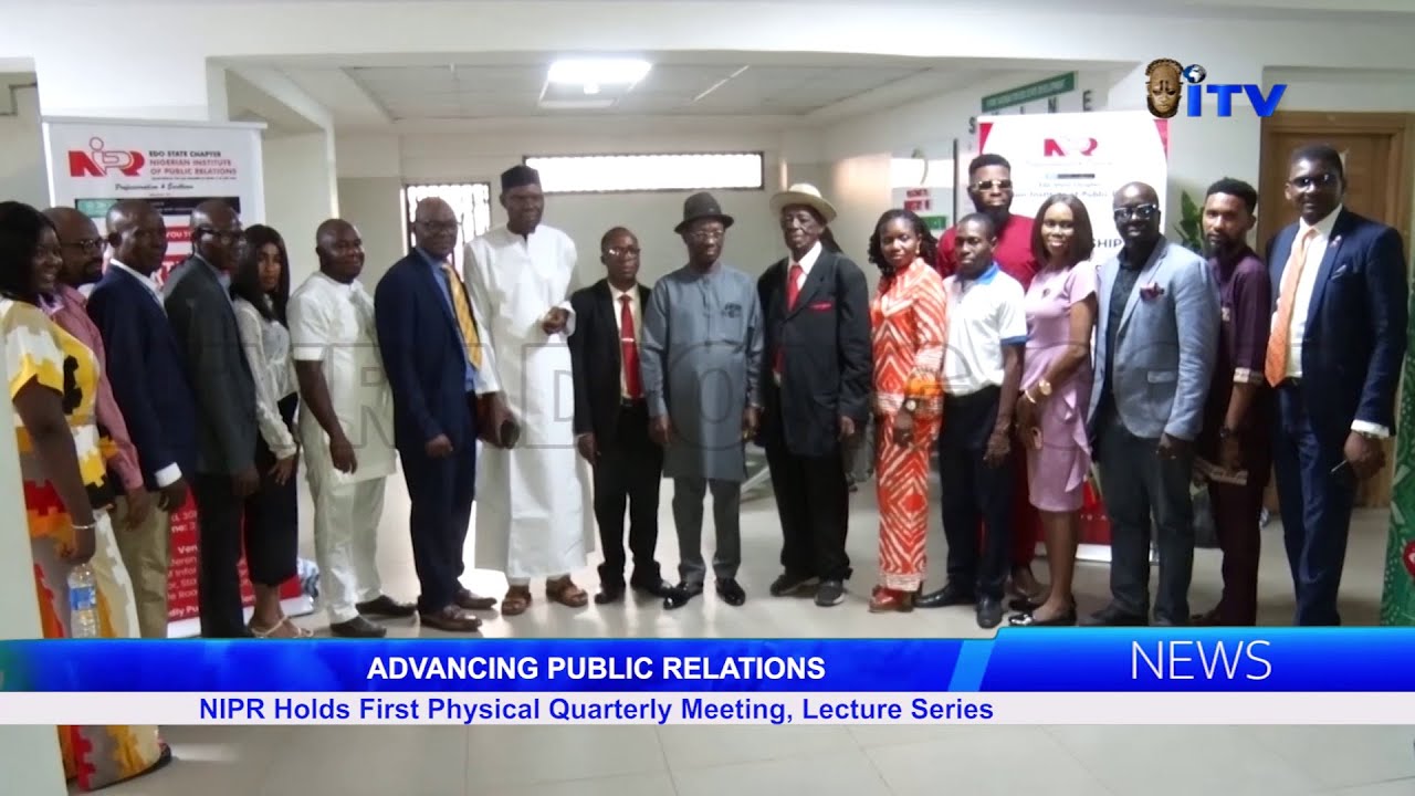 NIPR Holds First Physical Quarterly Meeting, Lecture Series