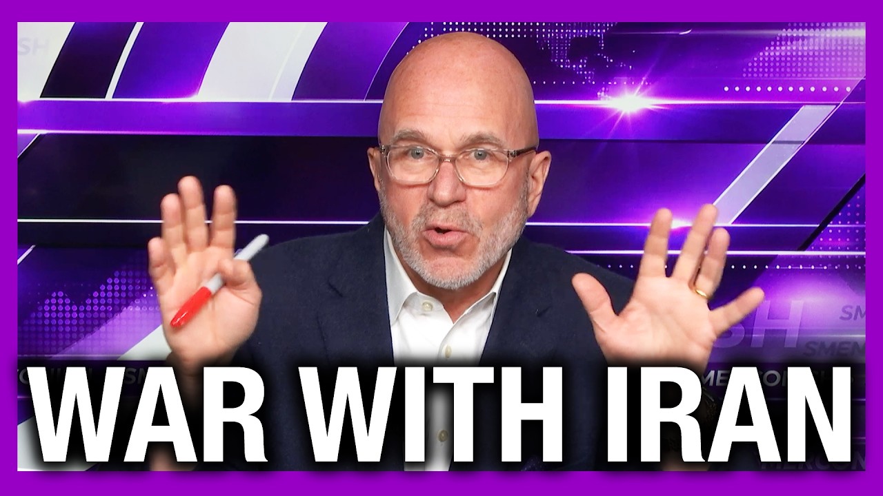 U.S. Goes to War with Iran&mdash;Michael Reacts LIVE