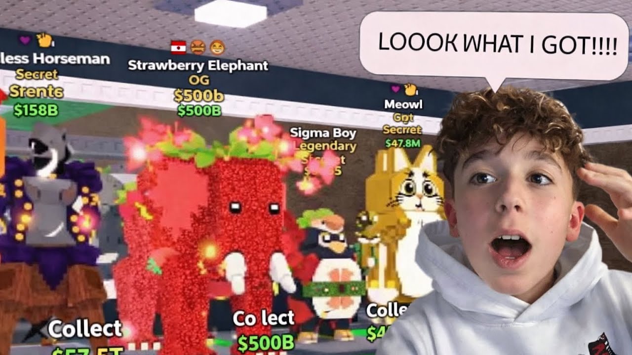 Stealing Op Brainrots  In 1 Hour (SECRET ADMIN ABUSE) and WE GOT SO LUCKY!🍀 😱 