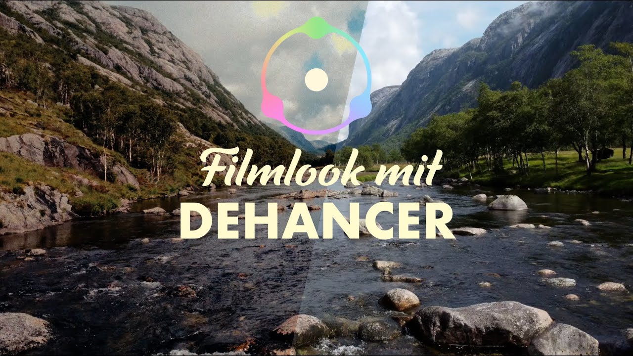 Filmlook mit DEHANCER | Film Emulation in Final Cut Pro