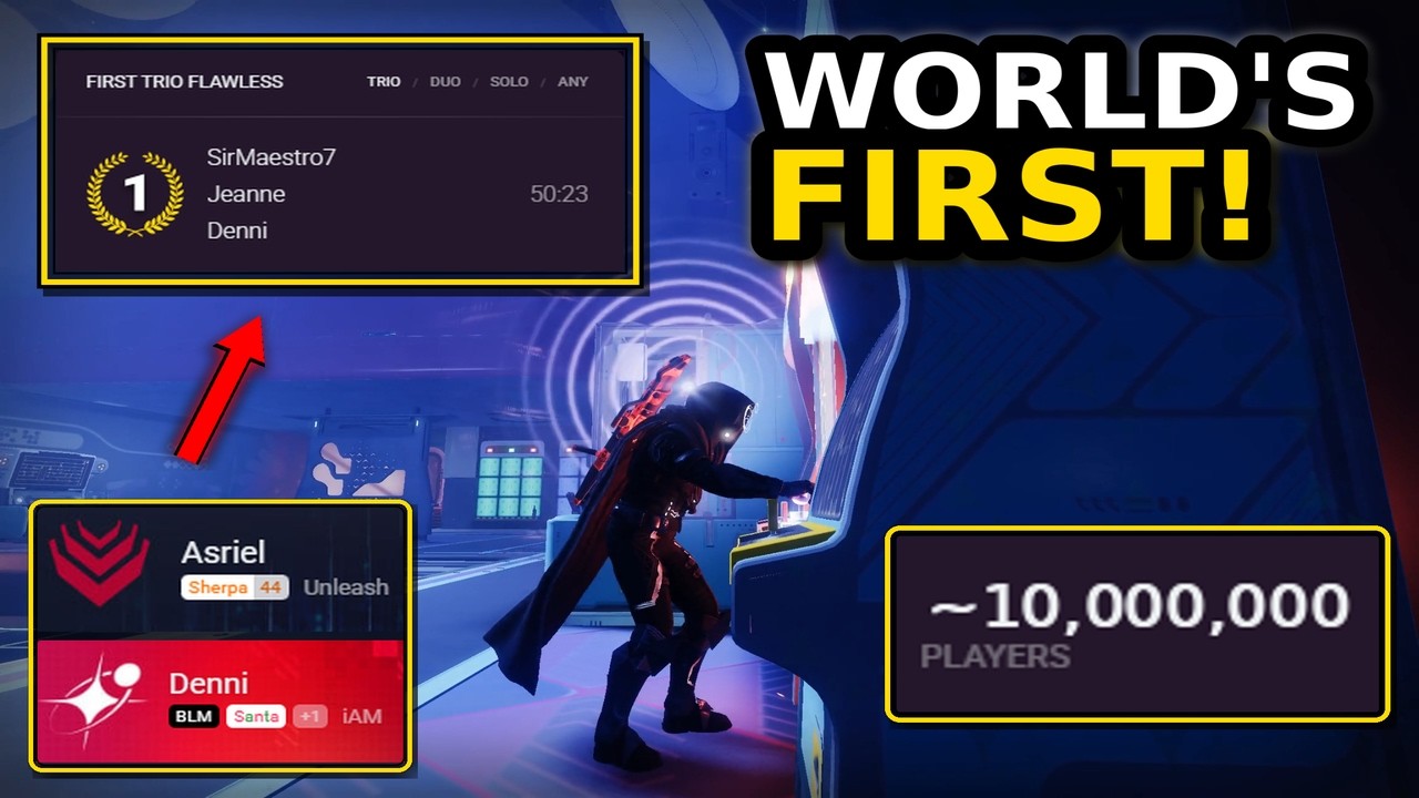 We got WORLD'S FIRST with a 1O MILLION PLAYER POPULATION! (ANOUNCEMENT!!)