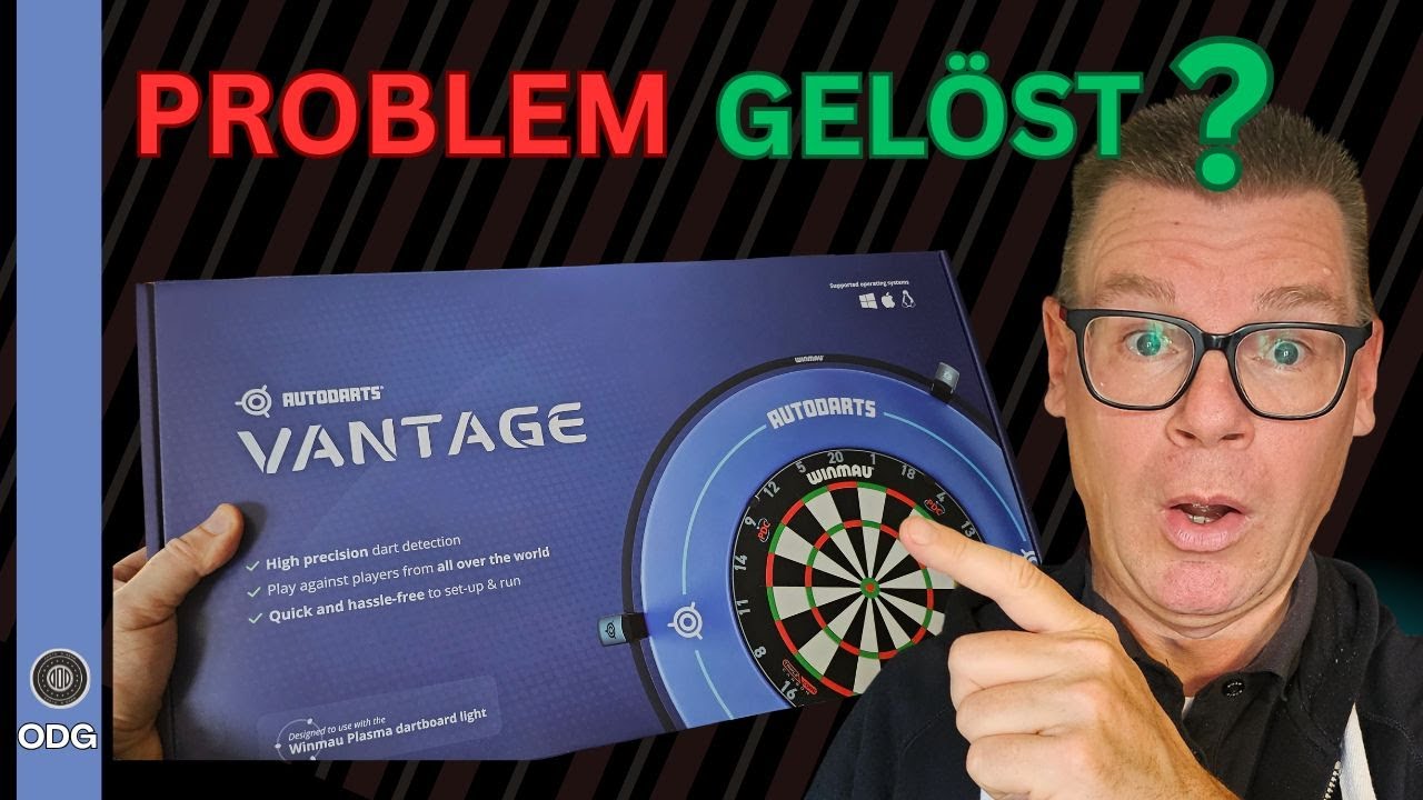 Autodarts Vantage 2  - meine Erfahrungen, die Reaktionen und ehrliche Einordnung