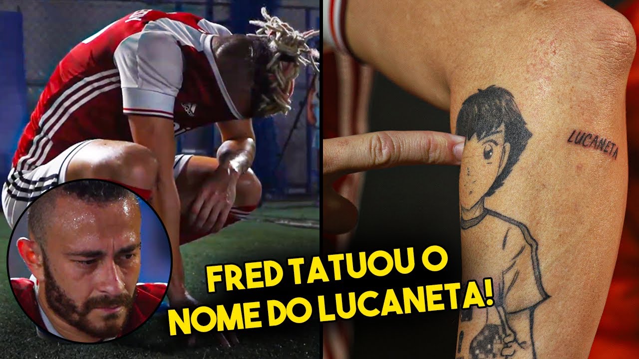 Os bastidores da derrota do Fred na Supercopa!