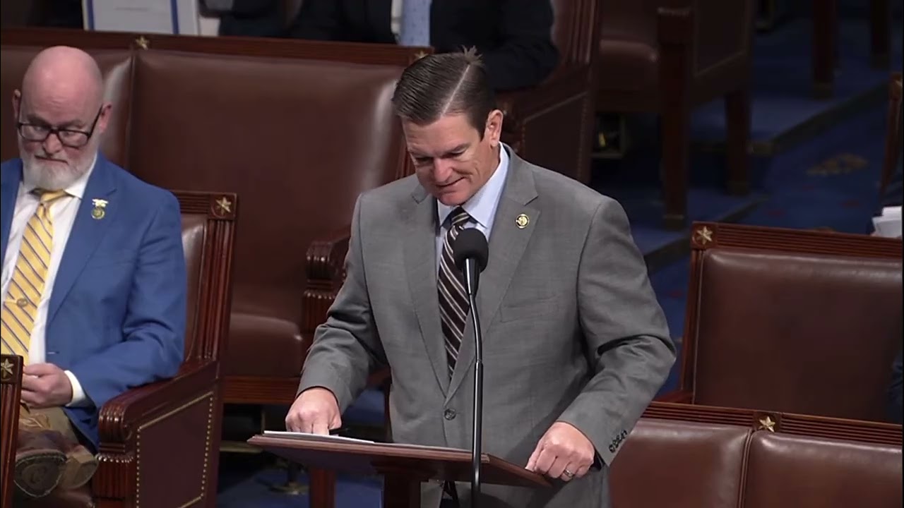 Rep. Scott delivers floor remarks on the farm bill and other legislation