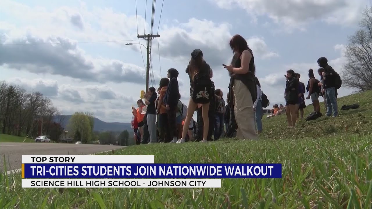Science Hill students protest for more gun control