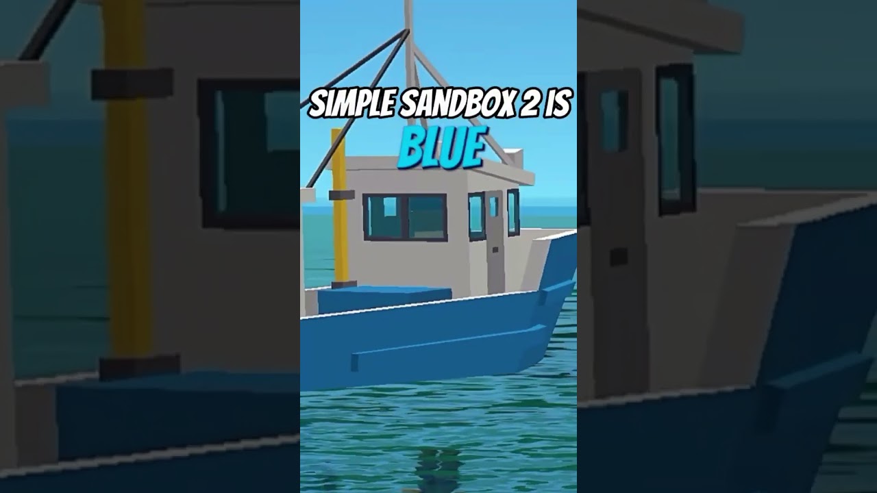Simple Sandbox 2 In Different Colours #ssb2 #shorts