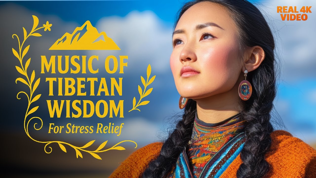 🌿 Music of Tibetan Wisdom for Stress Relief &ndash; Simple Daily Rituals for Modern Life (432Hz)