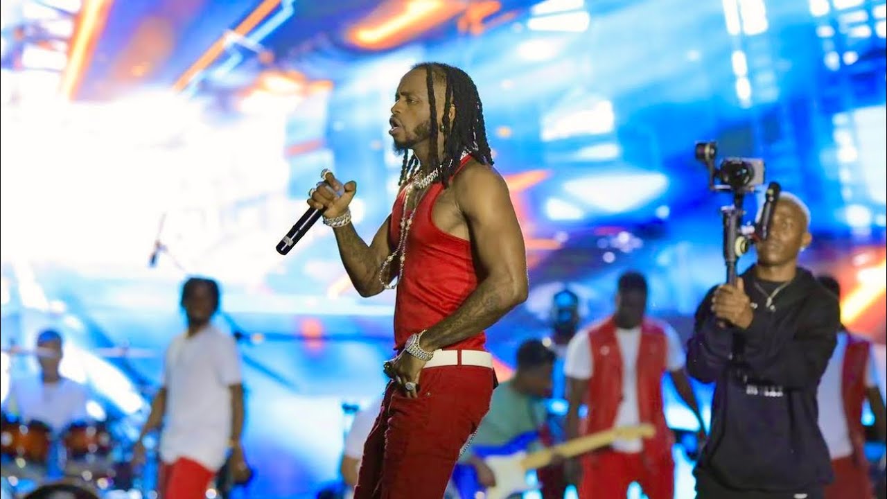 Diamond Platnumz Live in Kampala (Part 1) - Comedy Store Uganda Sept 2023