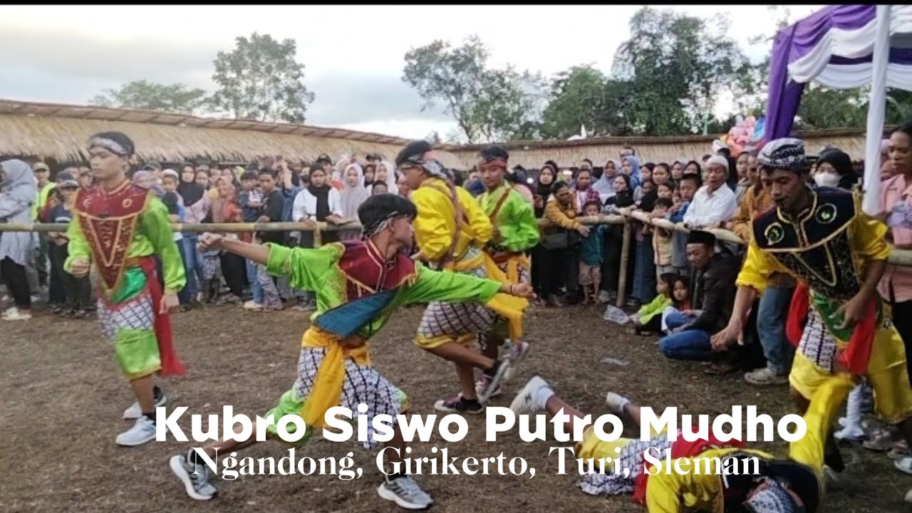 BABAK DEWASA RODAT KUBRO SISWO PUTRO MUDHO DI BALAI BUDAYA GIRIKERTO