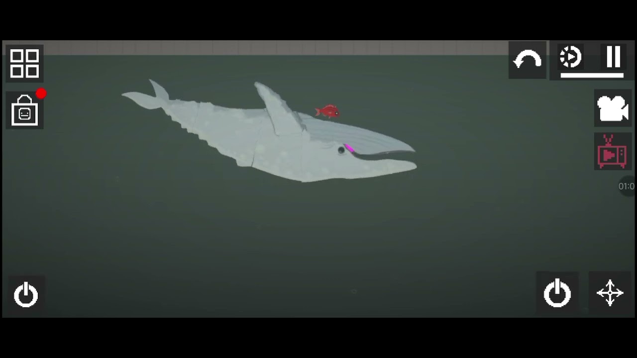 Hungryfin vs moby but in melon playground