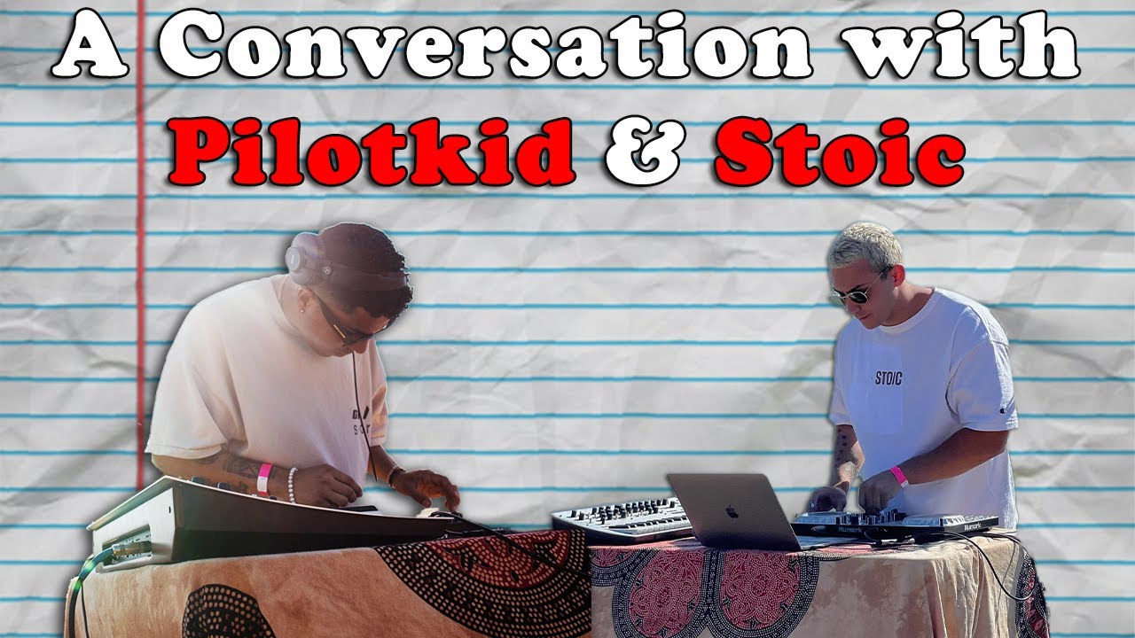 Starting a career from YouTube Beats - A Conversation with Pilotkid & Stoic