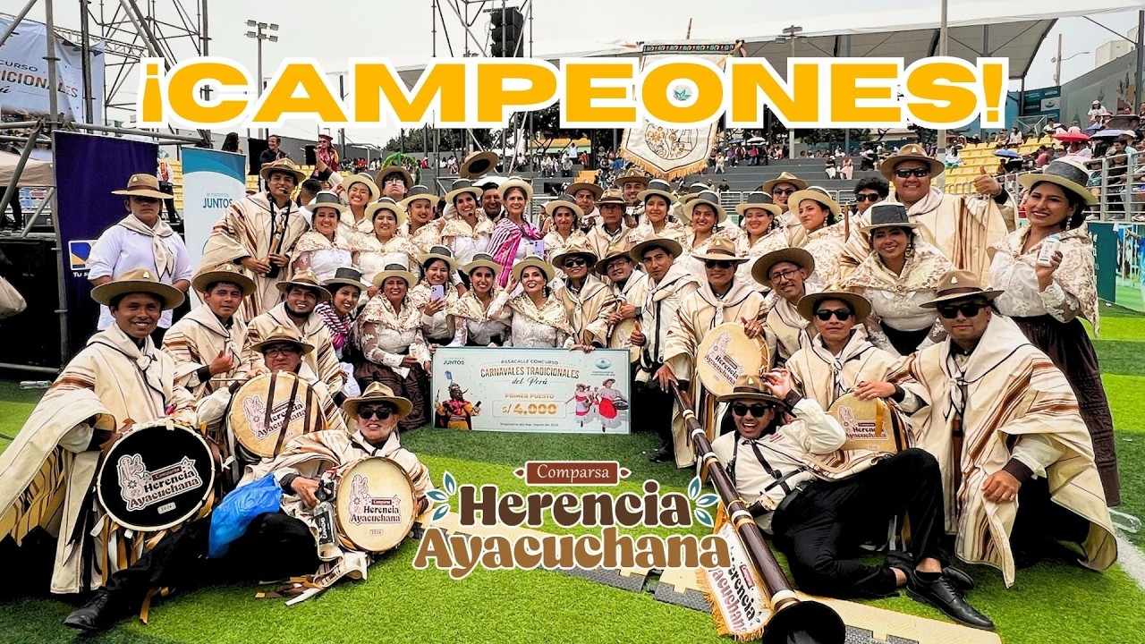 Herencia Ayacuchana en el Concurso de Carnavales Tradicionales 2026