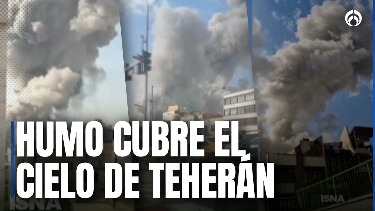 Israel lanza ataque preventivo contra Irán; explosiones sacuden Teherán