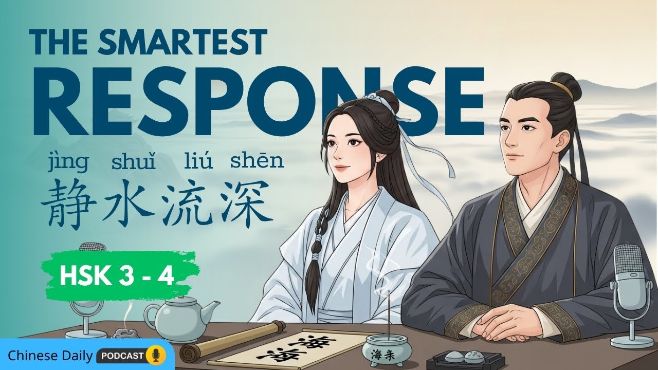 HSK 3-4 | Выиграть спор или победить в жизни? | Подкаст на китайском