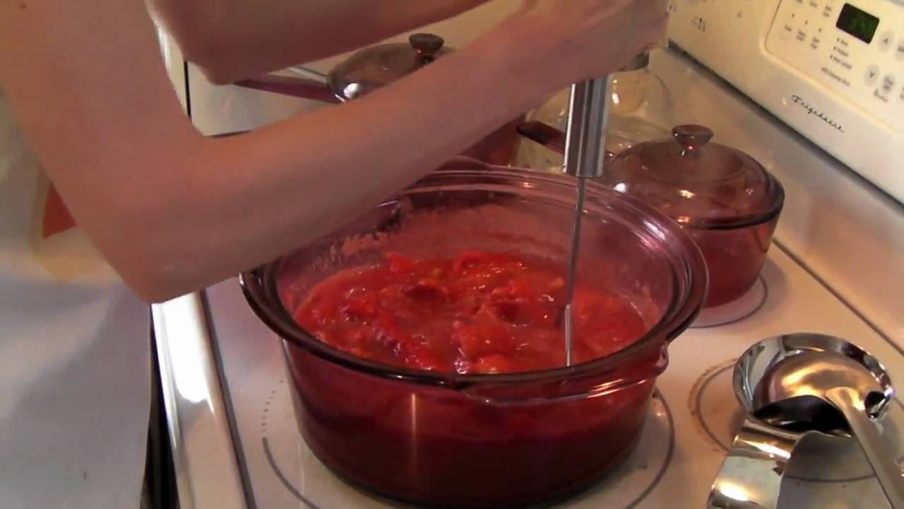 Arden Eats Tomato Soup
