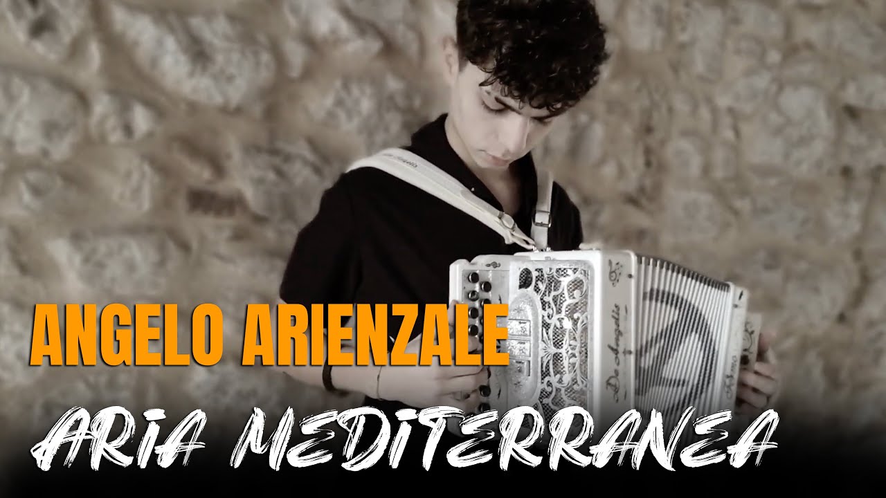 Aria Mediterranea – Angelo Arienzale 🪗 Organetto | Brano Originale M° Luca Battista