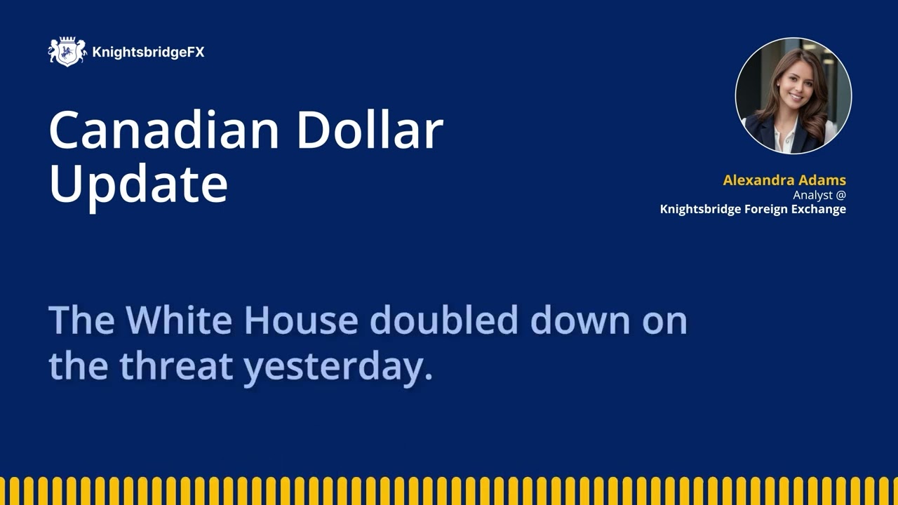 Canadian Dollar Update, January 30, 2025