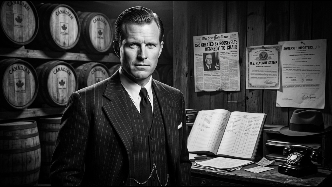 Why Nobody Mentions Joe Kennedy's Bootlegging Fortune (And What It Bought Him)