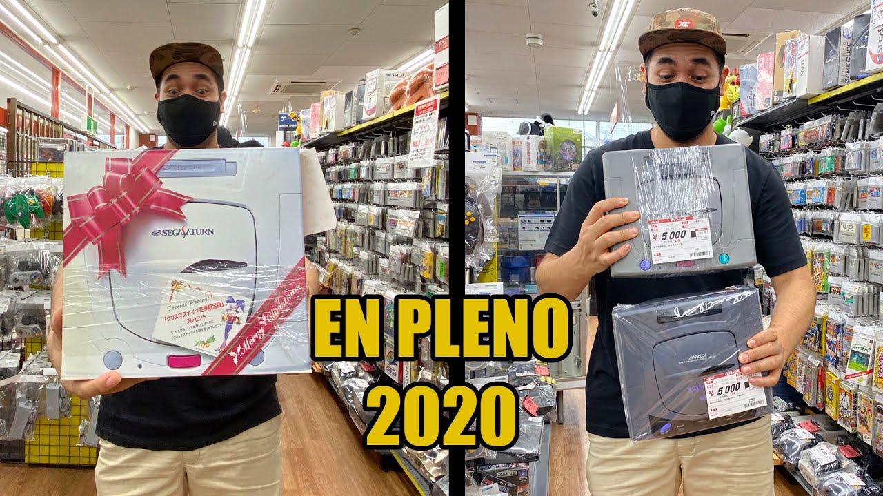 Buscando la SEGA SATURN en JAPÓN ! | precios - videojuegos RETRO