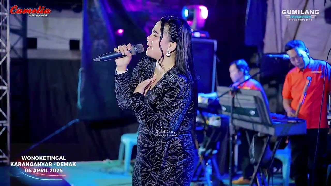 CAMELIA MUSIC - DERITA TIADA AKHIR - SELLY PRAWOTO - HALAL BIHALAL PEMUDA KECEBONX 69 WONOKETINGAL