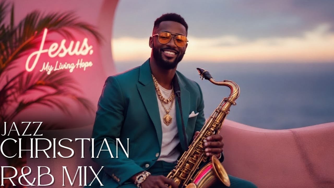 Jesus, My Living Hope ☆ Gospel Jazz, Christian R&B, Gospel Music Praise and Worship Songs