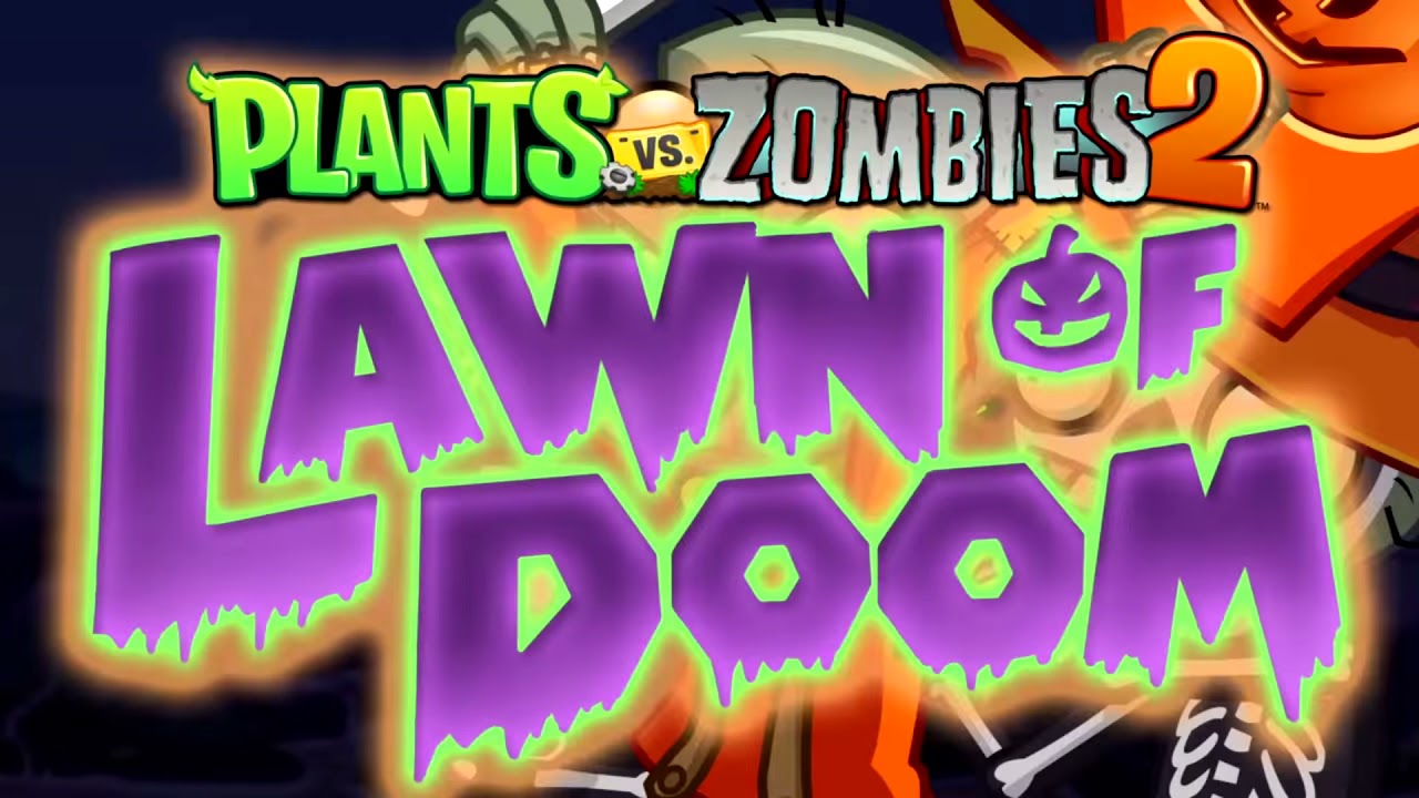 Plants vs. Zombies 2 Fan-Made Music | Lawn of Doom - minigame_a (REMASTERED)