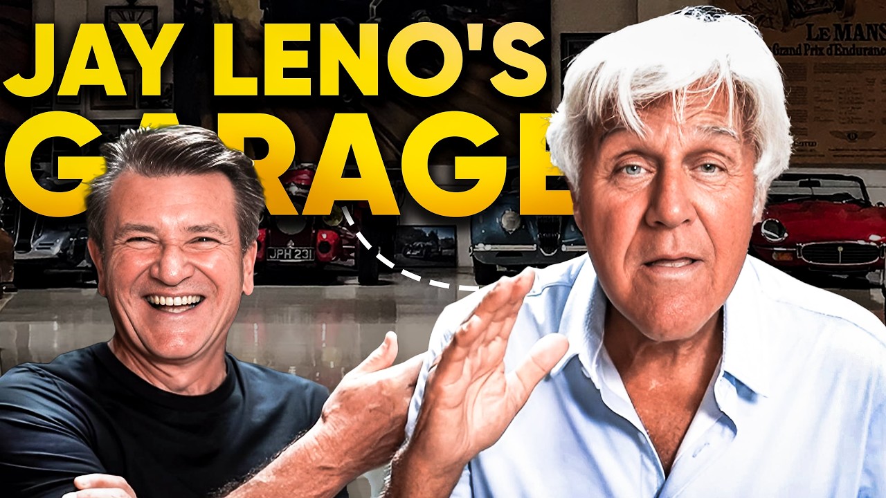Jay Leno’s Ultimate Car Collection!