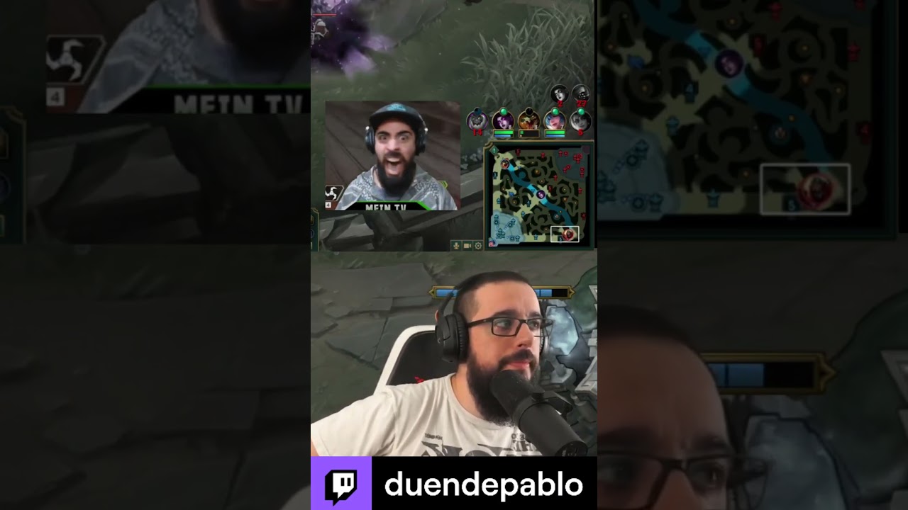 EL T&Iacute;PICO AMIGO RE VIVIDO #duendepablo #meintv #leagueoflegends