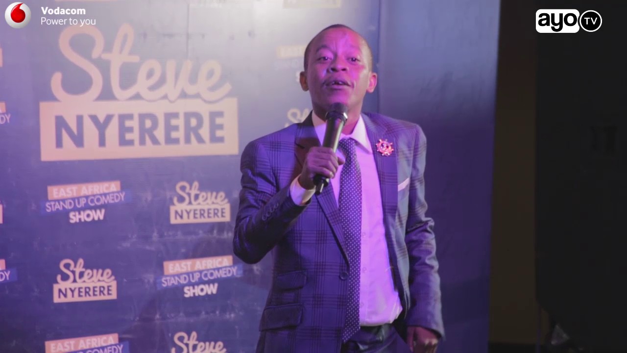 COMEDY: Steve Nyerere stand up comedy