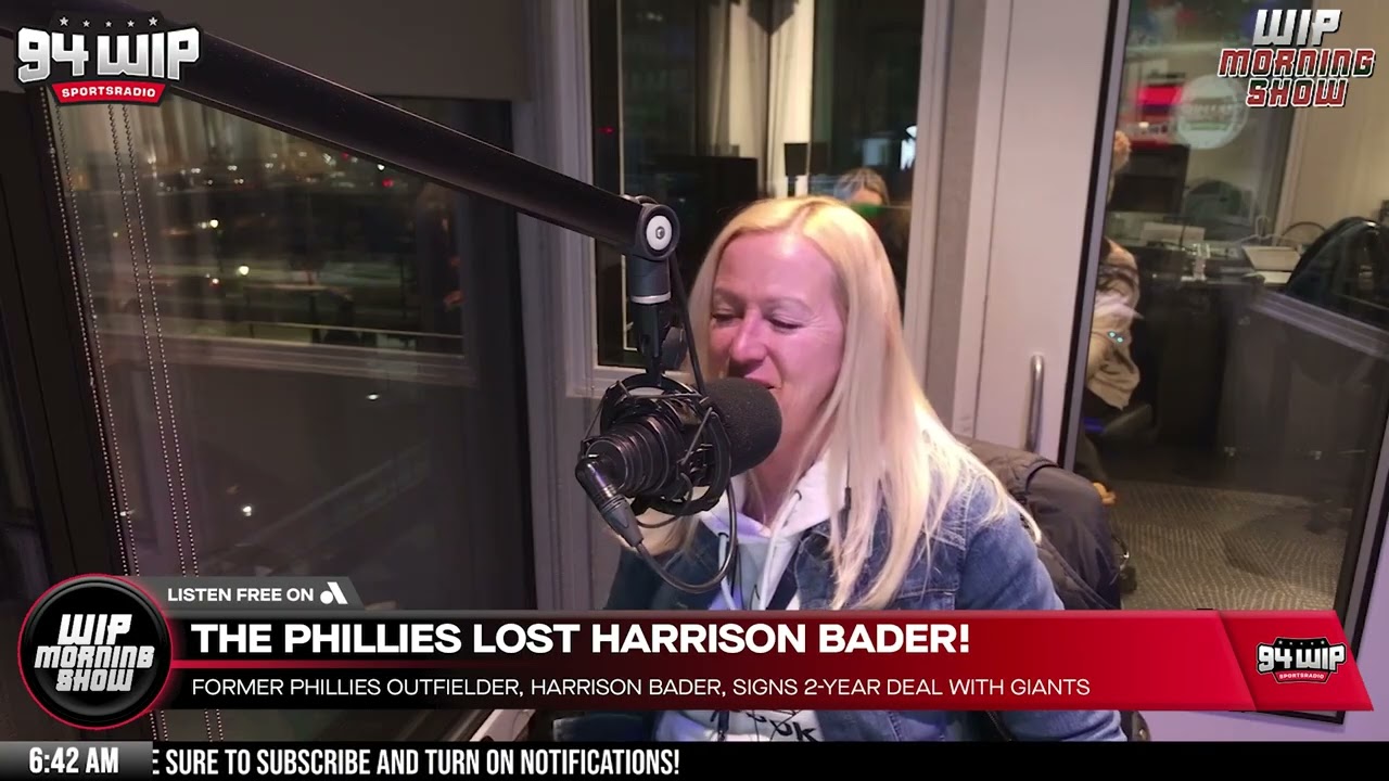 Phillies Lose Harrison Bader: 