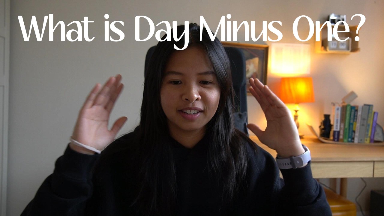 First day on YouTube (What is Day Minus One?)