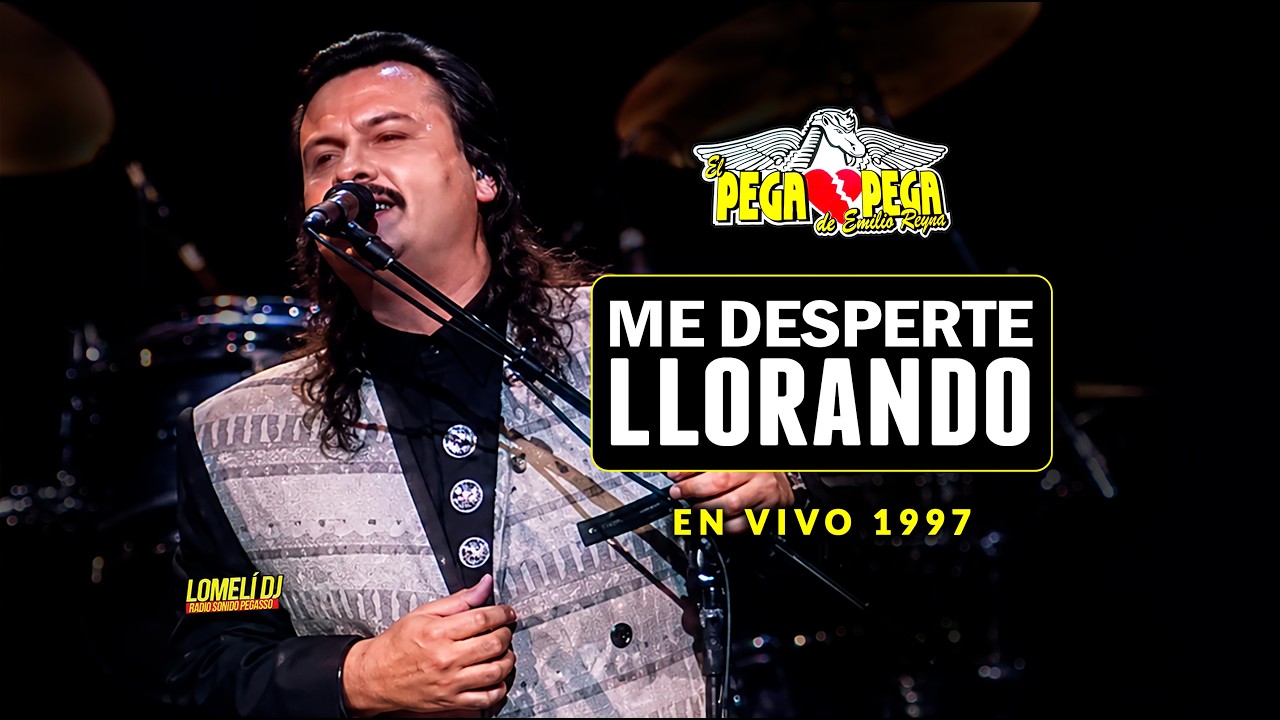 Me Desperté Llorando – El Pega Pega de Emilio Reyna | Johnny Canales (1997)