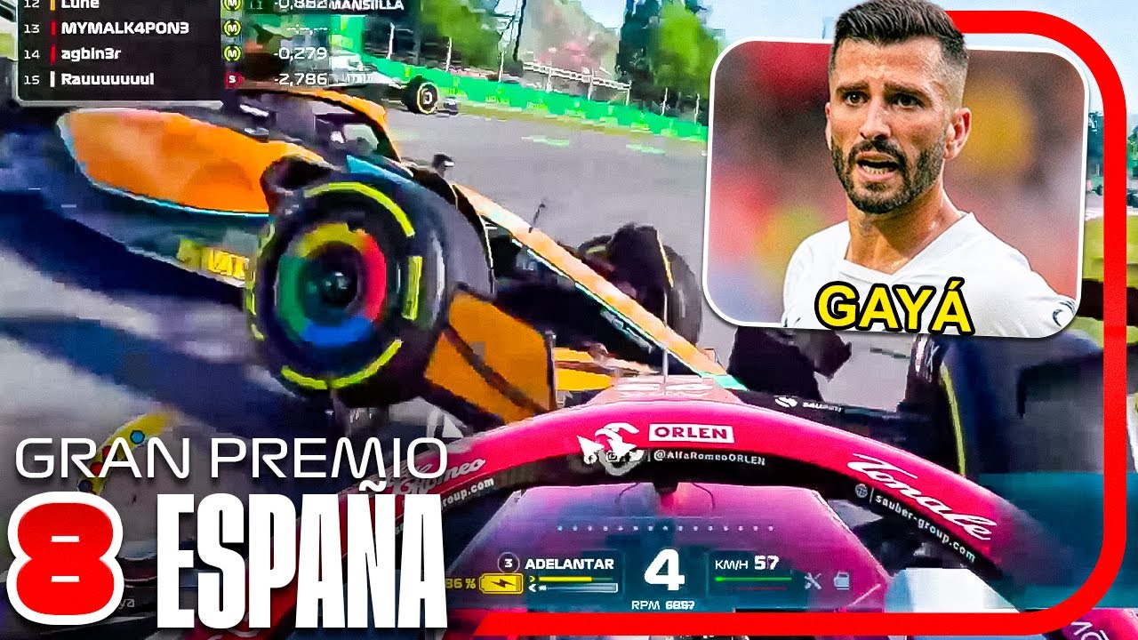 GP DE ESPAÑA - ¡MUNDIAL DE F1 ONLINE 2! #8 by Transformers