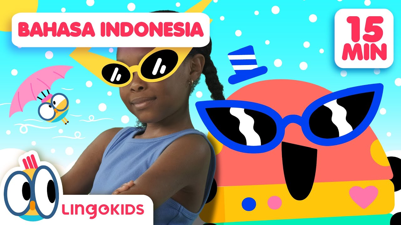 Tarian Cuaca 🌧 dari Lingokids + lagu alam lainnya