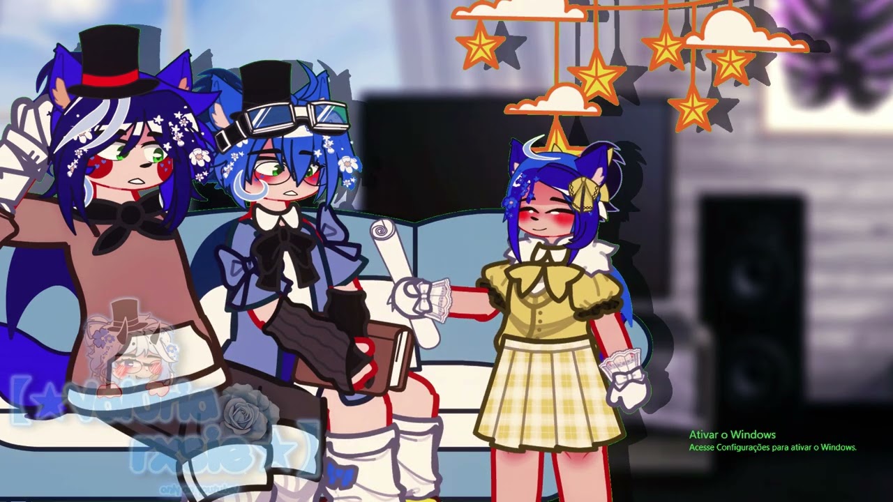 𓏲⋆ ִֶָ ๋𓂃eri's drawing !! || 「Gacha-Nebula FNaS」 || AU || original || shitpost || roboticclones ! 💙🩵