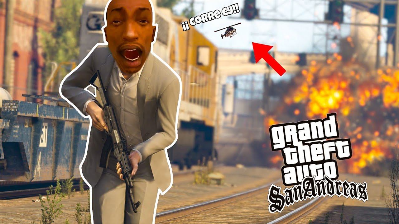 MISIONES IMPOSIBLES DEL GTA SAN ANDREAS ‼️💥😱 - YanDryOne