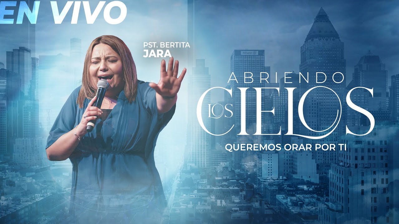 Abriendo los cielos       Pastora  Bertita  Jara    - Aliento Del Cielo Radio
