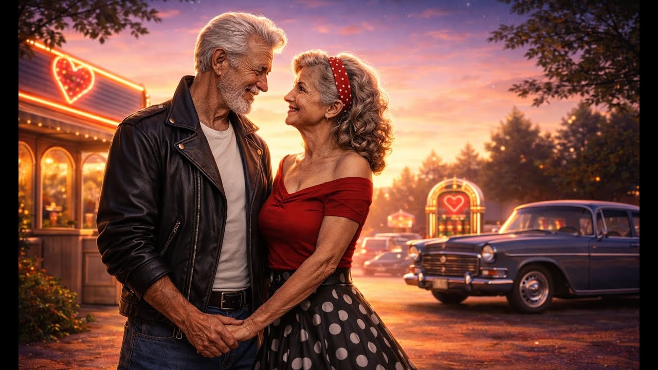 Hand in Hand Rockin’ Still #music #rockandroll #rockabilly #dance #old #50sstyle #love #ai #aimusic