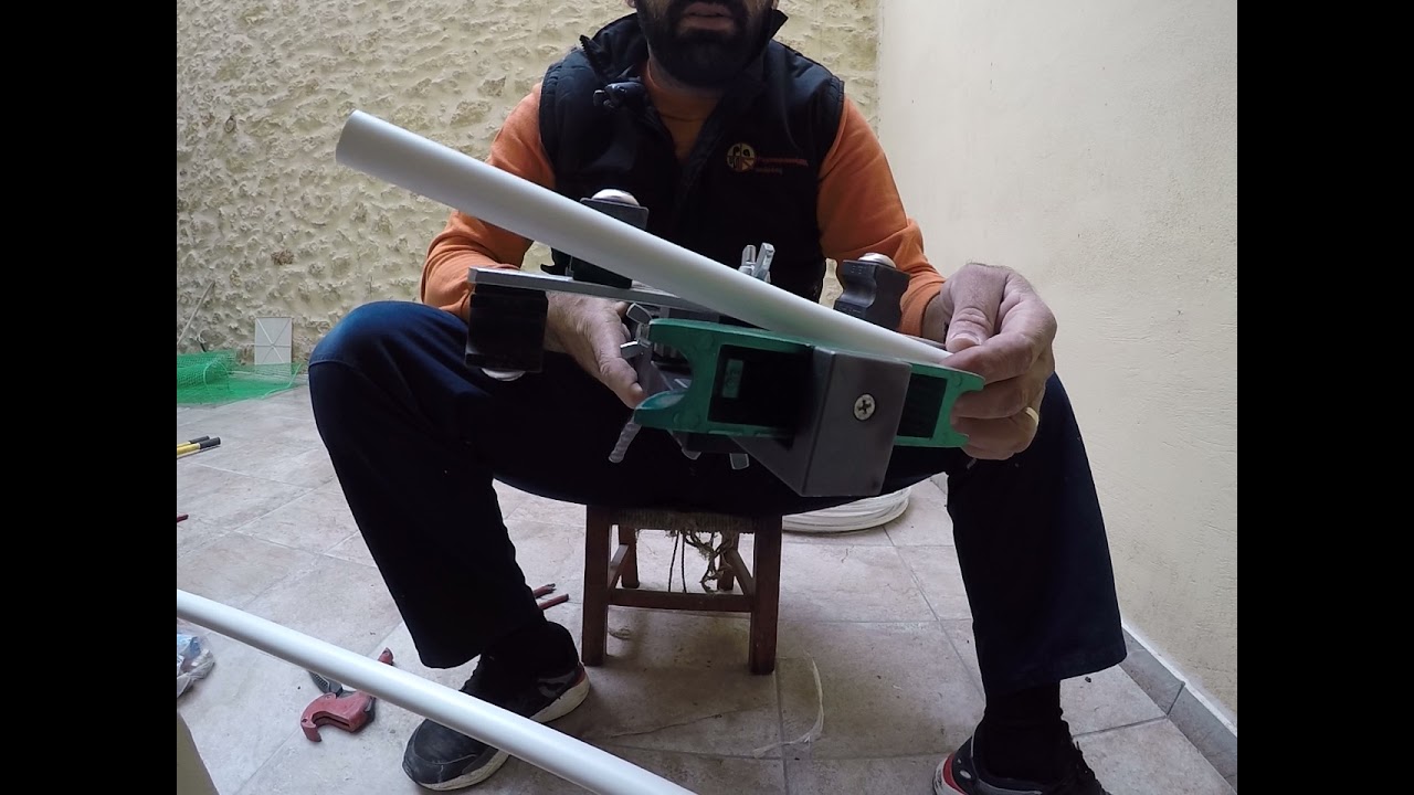 ΠΩΣ ΚΟΥΡΜΑΡΩ ΠΟΛΥΣΤΡΩΜΑΤΙΚΗ ΣΩΛΗΝΑ-HOW TO BEND PEX TUBE