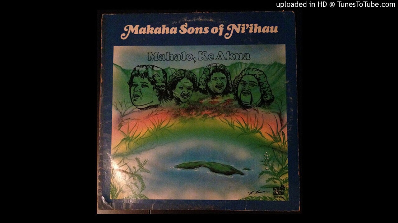 Makaha Sons Of Ni'ihau - 01 - My Yellow Ginger Lei