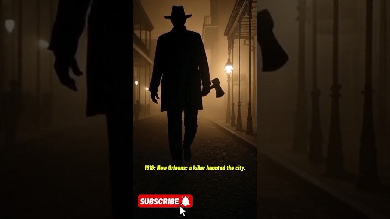 The Axeman of New Orleans: Killer’s Jazz Curse! 