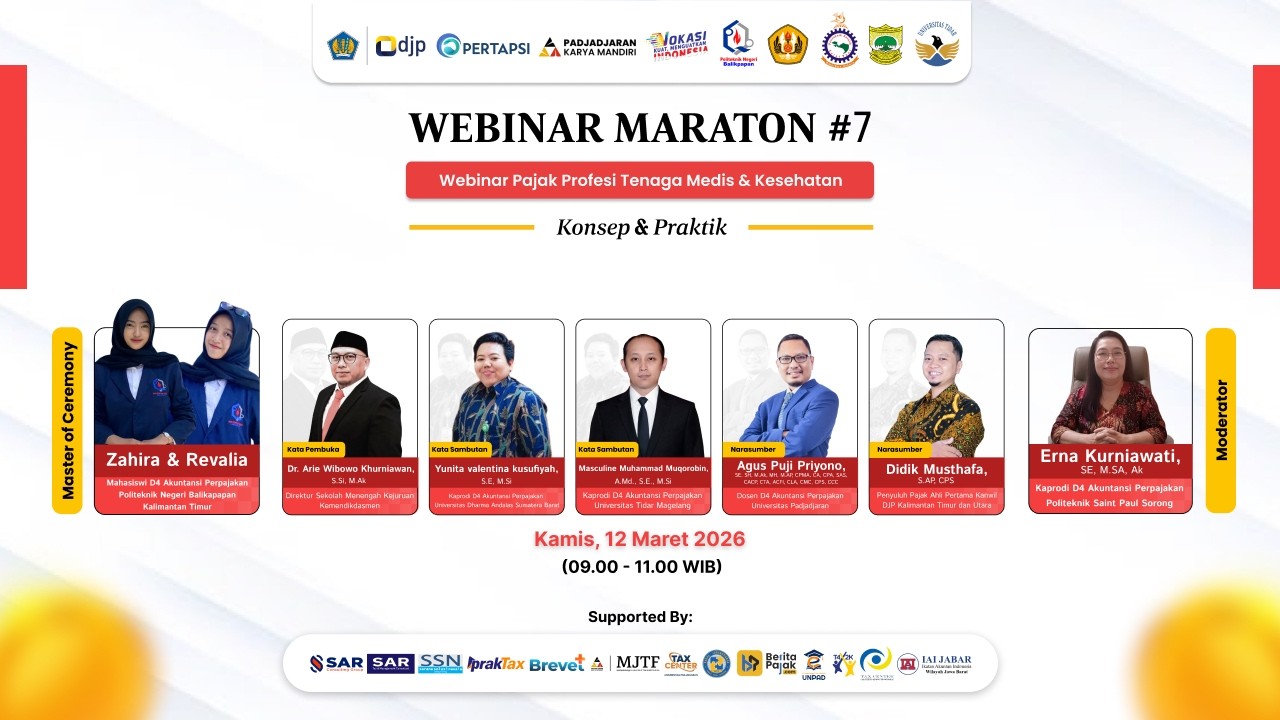 Webinar Pajak Profesi Tenaga Medis & Kesehatan