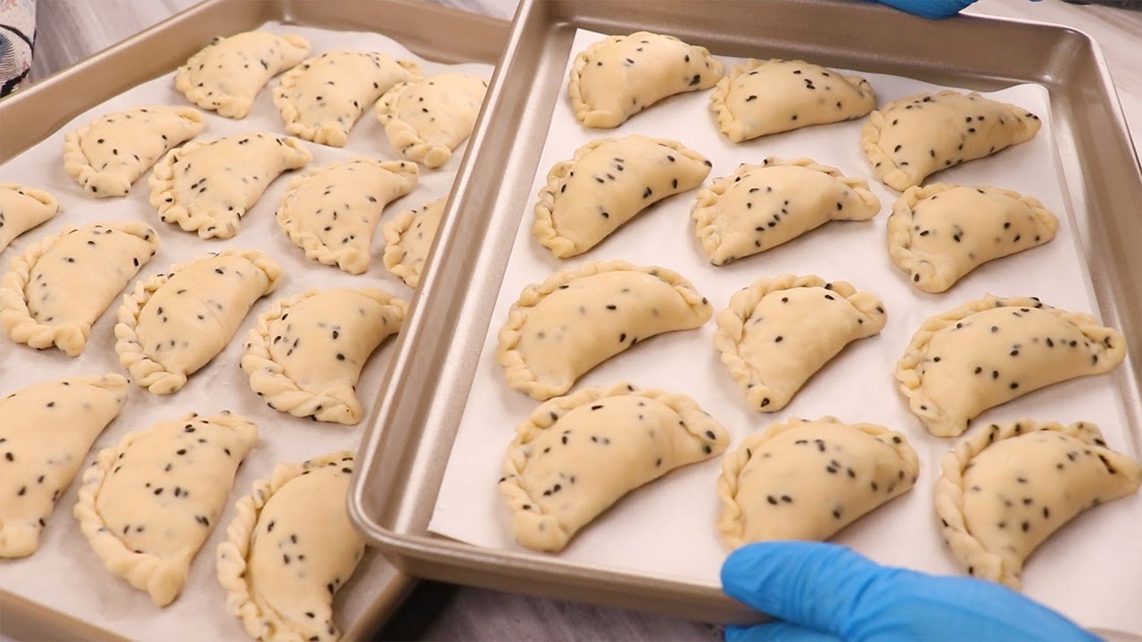 سمبوسك رمضان: عجينة ناجحة ومضبوطة 100% لازم تجربوها