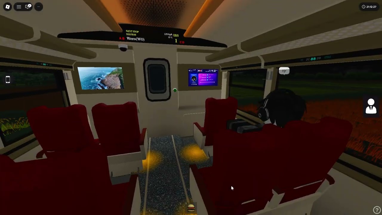 [DKID NEXTGEN] Train Ride