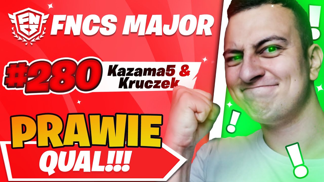 PRAWIE ZROBILIŚMY QUAL NA SEMISY FNCS!