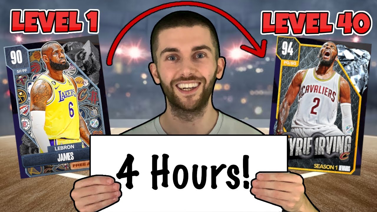 *FAST* XP GLITCH LEVEL 1 TO LEVEL 40 IN JUST *4* HOURS!! | NBA 2K24 MYTEAM & MYCAREER!!
