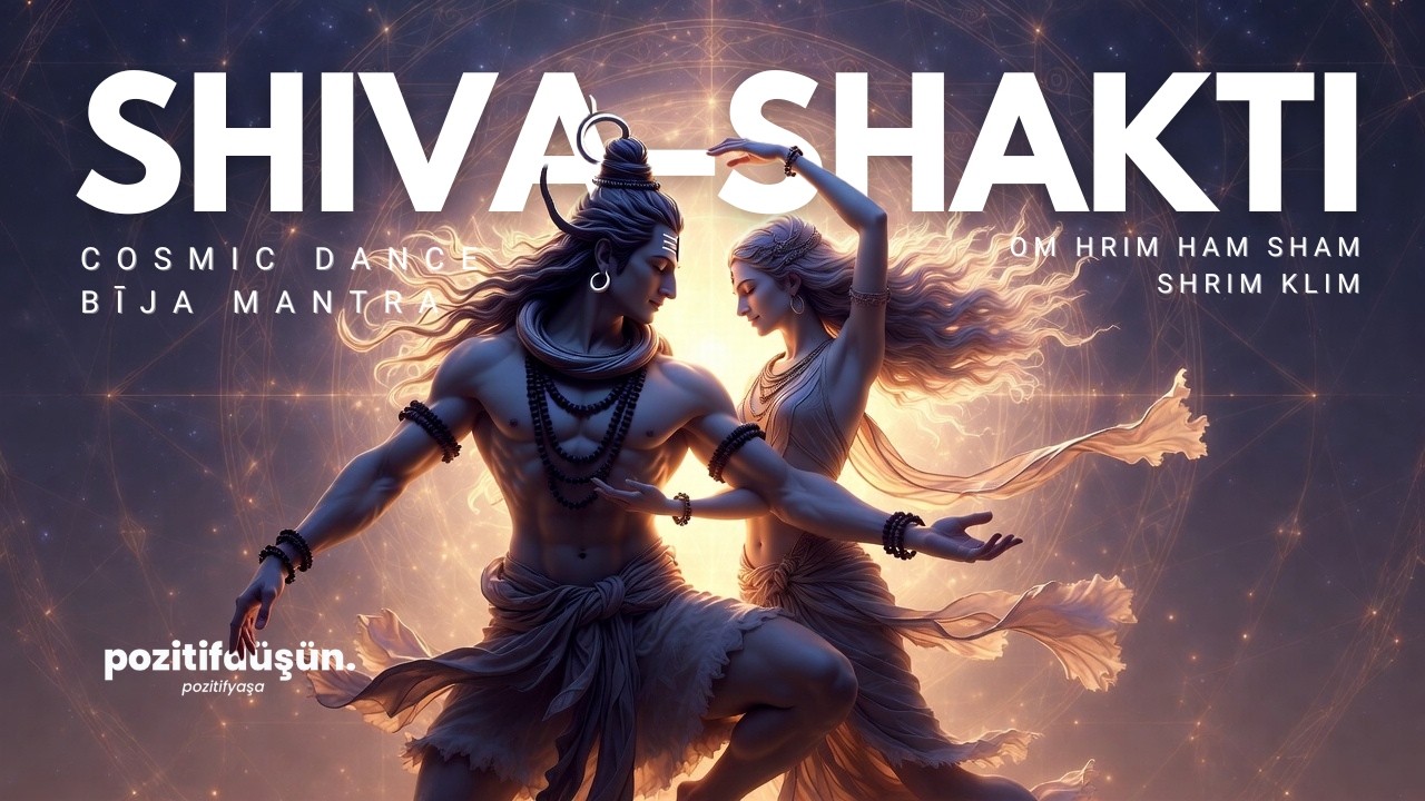 Shiva–Shakti Cosmic Dance Bīja Mantra  OM HRIM HAM SHAM SHRIM KLIM  Sacred Vedic Chant